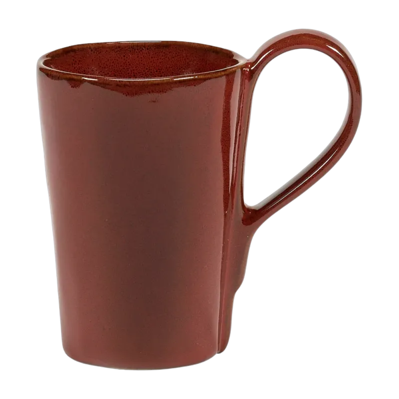 Mug en grès rouge vénitien La Mère - Serax