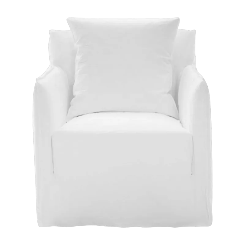 Housse supplémentaire blanche Ghost 05 - Gervasoni