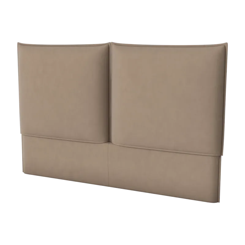 Tête de lit en coton beige 200 cm Feng ritz - Bolia