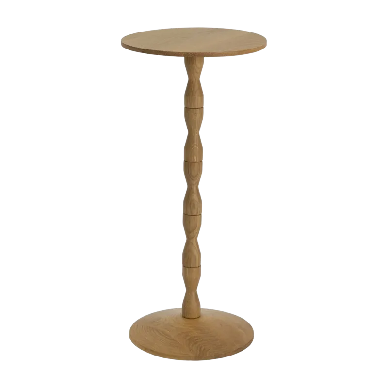 Table en chêne naturel 55 cm Pedestal - Design House Stockholm