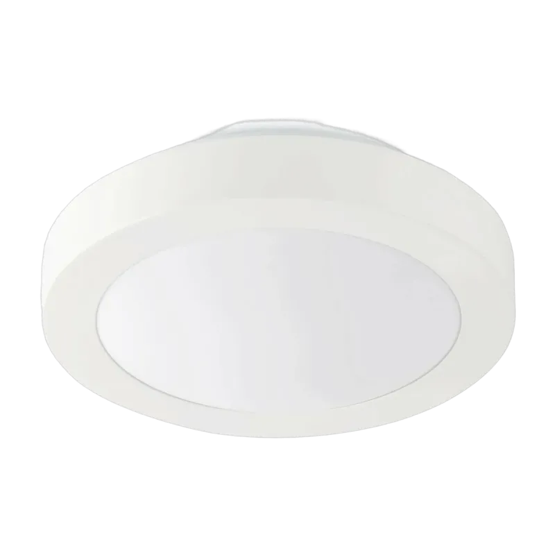 Plafonnier en aluminium blanc 27cm Logos - Faro Barcelona
