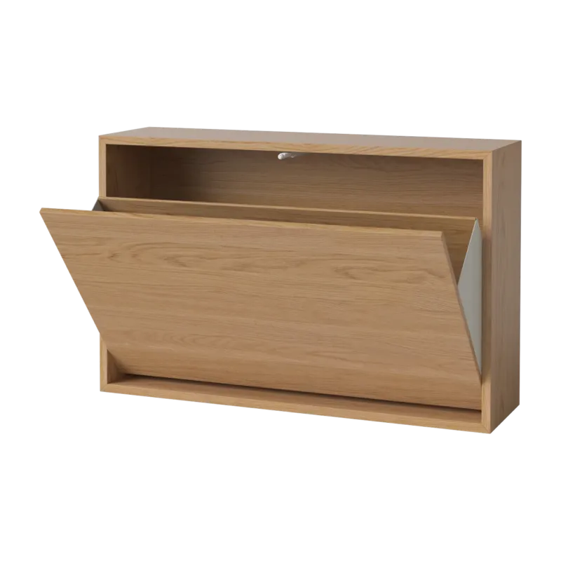 Meuble à chaussures en chêne huilé 70 x 45 cm Case - Bolia