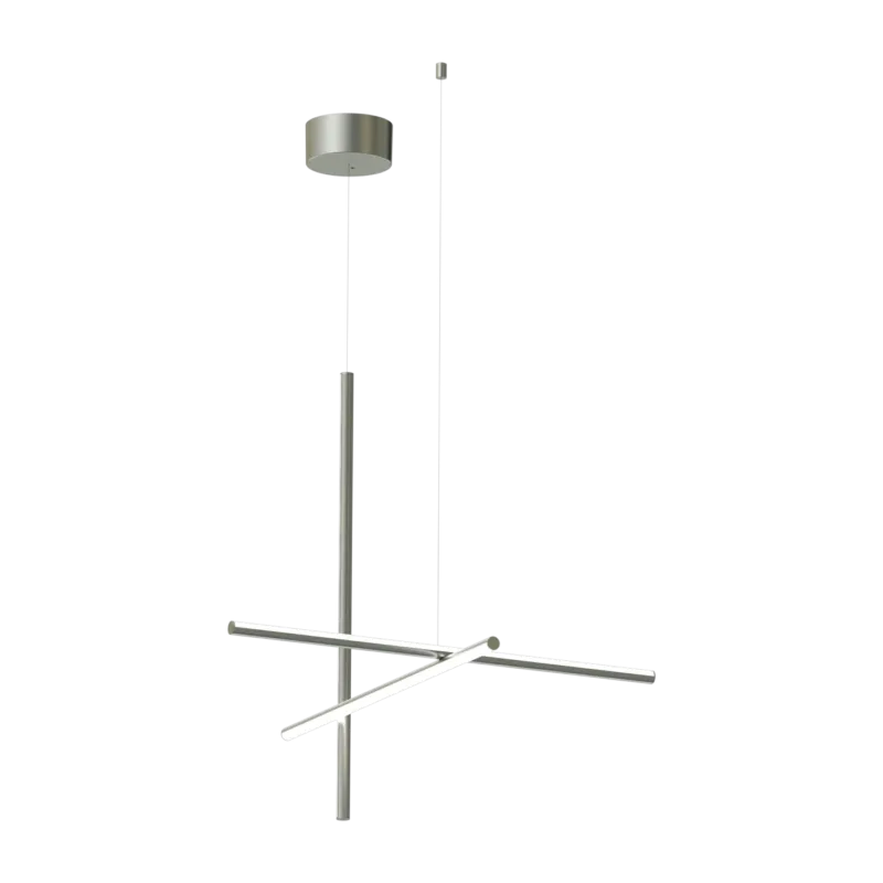 Suspension design en acier argenté s1 Coordinates - Flos