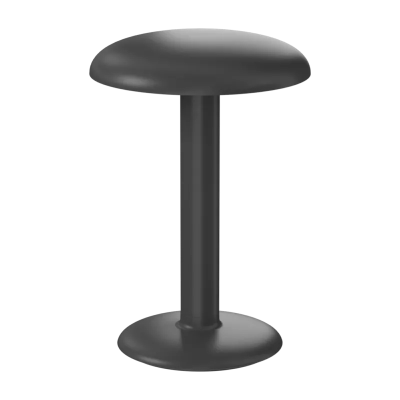 Lampe de table portable design anthracite mat Gustave - Flos