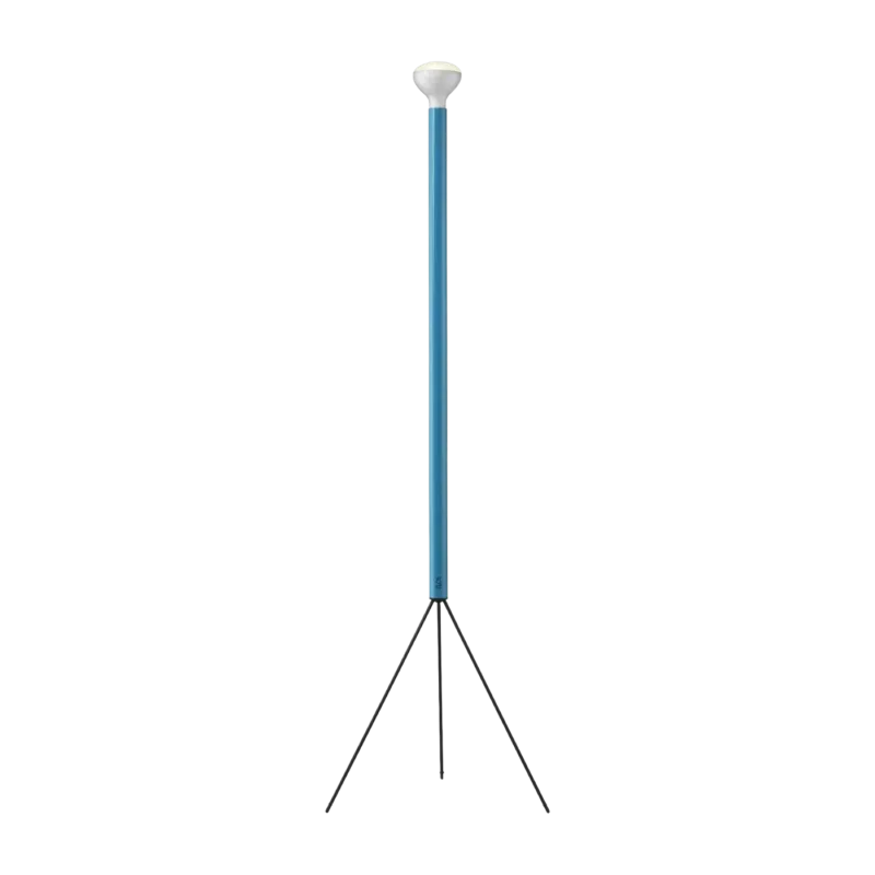 Lampadaire design bleu clair 189 cm Luminator - Flos