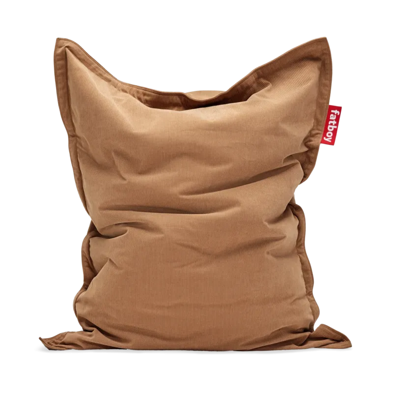 Pouf original recyclé teddybear Slim cord - Fatboy