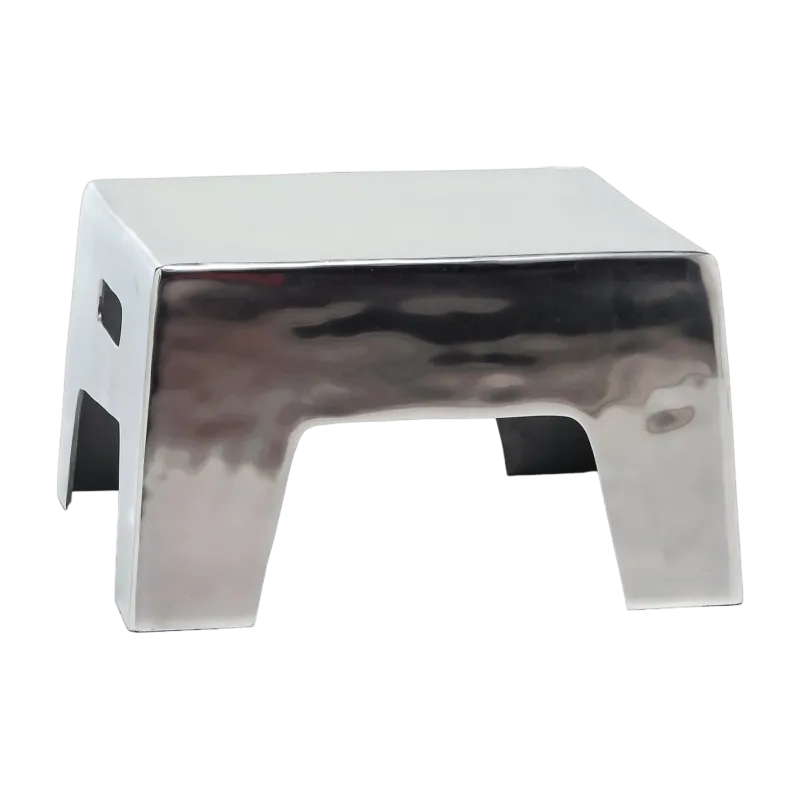 Guéridon en aluminium 53 x 30 cm Inout 45 IN - Gervasoni