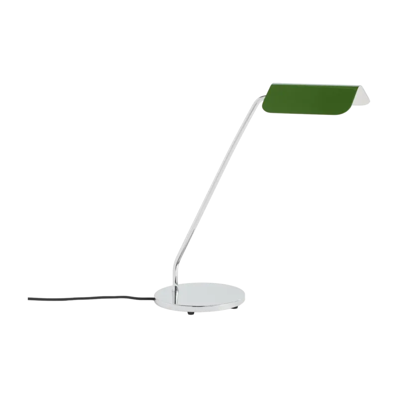 Lampe de bureau vert émeraude Apex - HAY