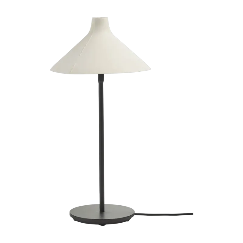 Lampe de table en porcelaine blanche 25 x 51,5 cm Seam - Serax