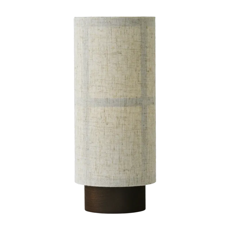 Lampe sans fil en lin naturel 23,5cm Hashira - Audo