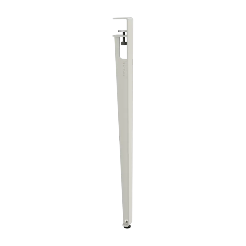 Pied d'extérieur en acier gris craie 75 cm Midi - TIPTOE