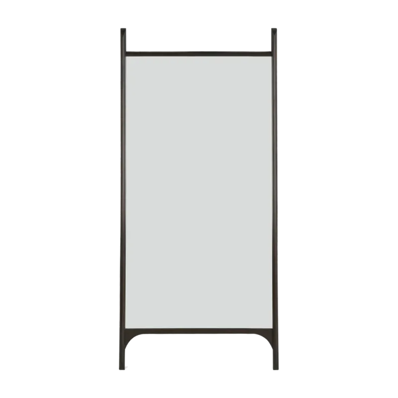 Miroir en acajou vernis 80 x 200 cm Pi - Ethnicraft Accessories