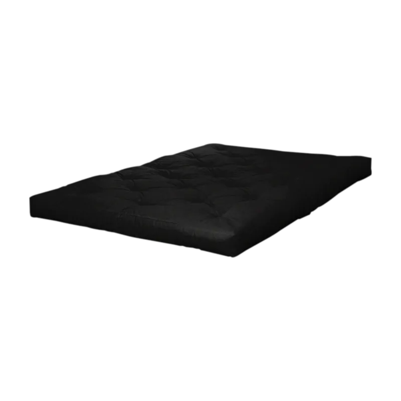 Matelas futon 2 places noir 180 x 200 cm Comfort - Karup