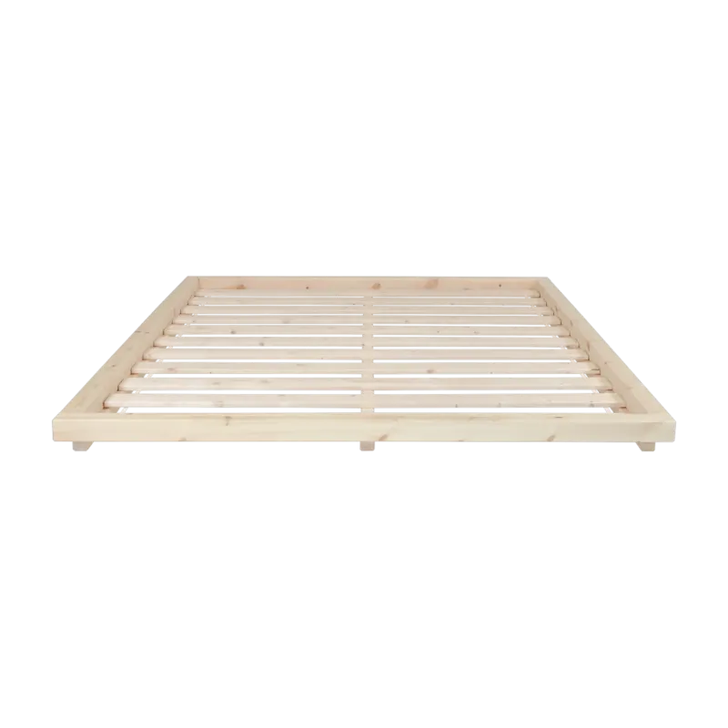 Sommier en bois de pin laqué 160x200cm Dock - Karup Design