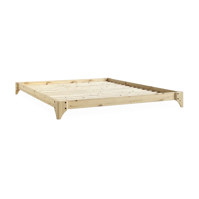 Sommier en bois de pin laqué 160 x 200 cm Elan - Karup Design