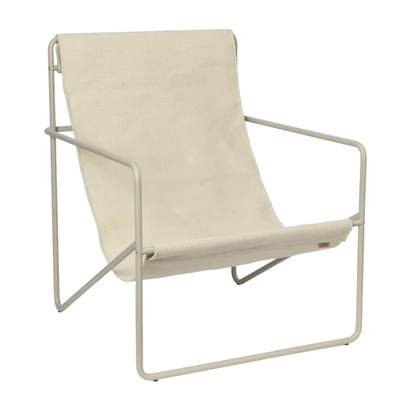 Chaise longue cachemire et nuage Desert - Ferm Living