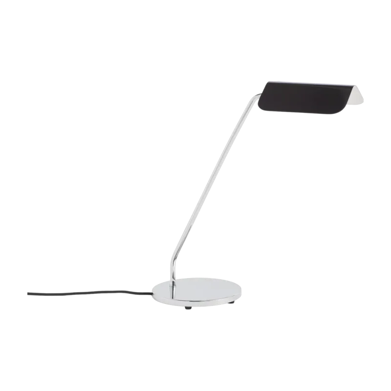 Lampe de bureau noire Apex - HAY