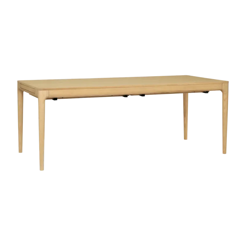 Table rectangulaire extensible en chêne naturel 200/300 x 90 cm Heart'n'Soul - UMAGE