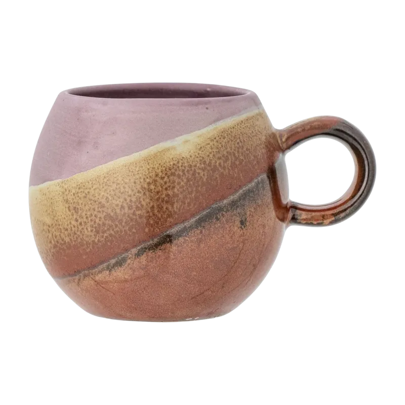 Mug en grès violet Paula - Bloomingville