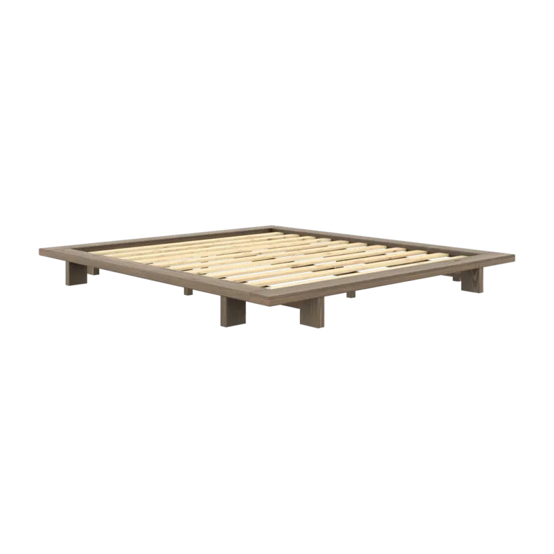 Sommier carob brown 180 x 200 cm Japan - Karup Design