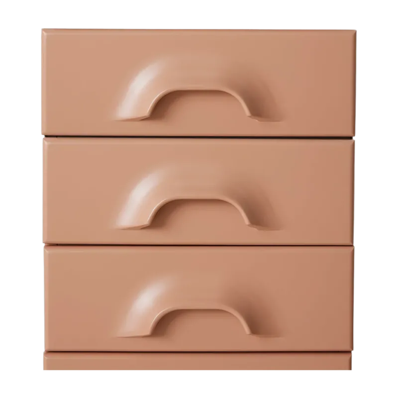 Commode 7 tiroirs Blush - HKLIVING