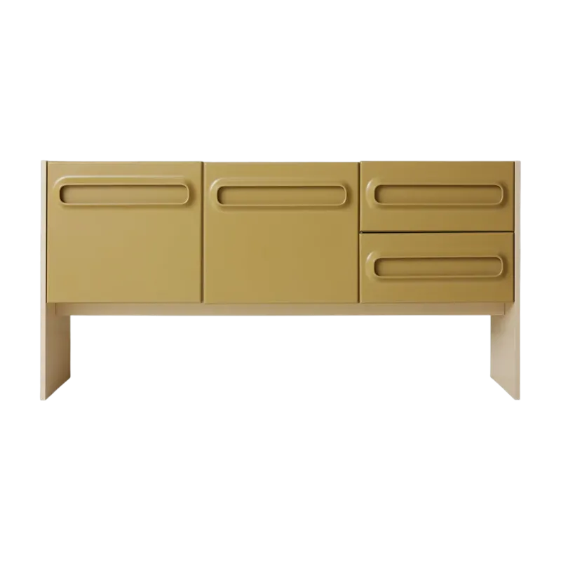 Commode Space Sage/Crème - HKLIVING