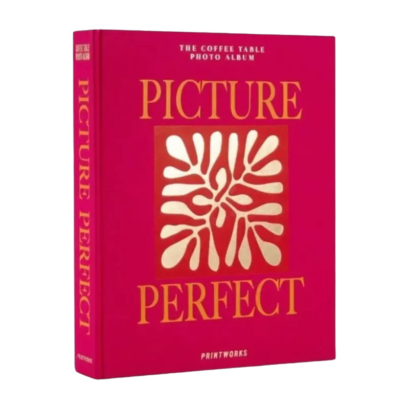 Album photo format livre Picture Perfect - Printworks