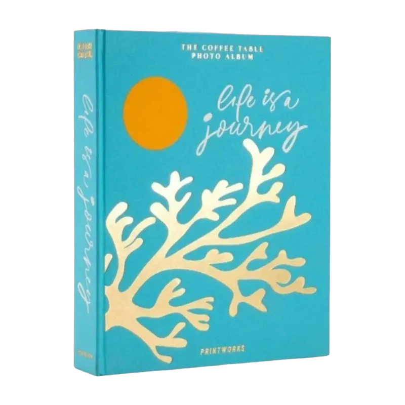 Album photo format livre Life is a Journey - Printworks