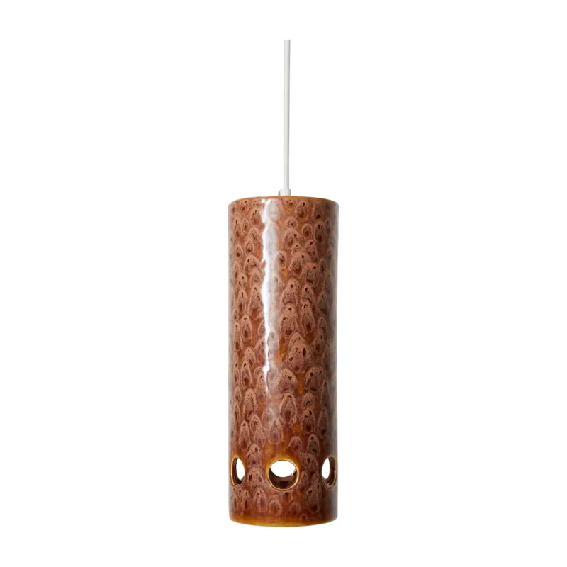 Lampe suspendue en céramique Lychee - HKLIVING