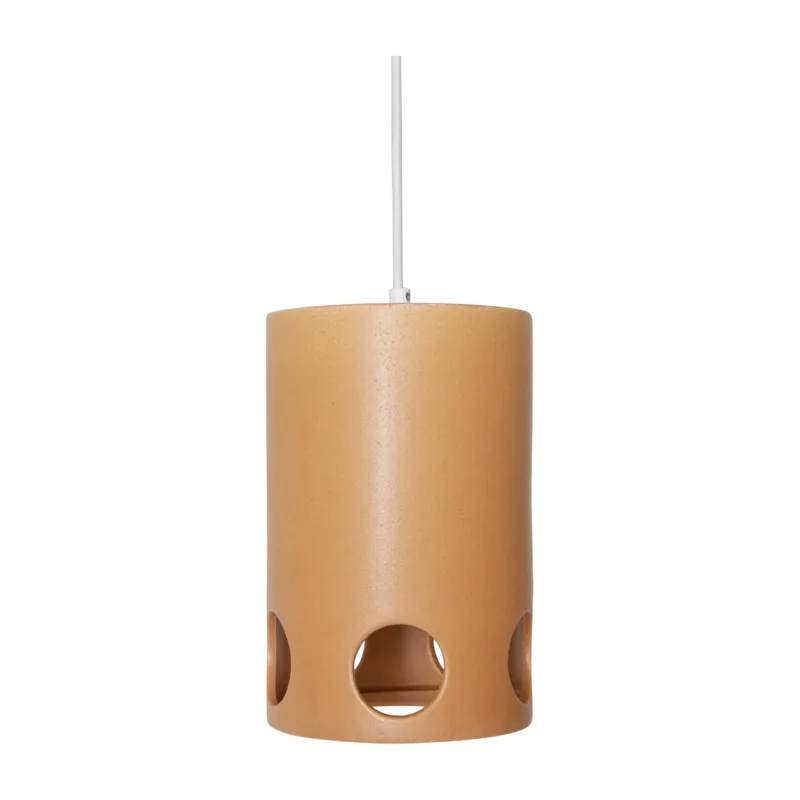 Lampe suspendue en céramique Peach - HKLIVING