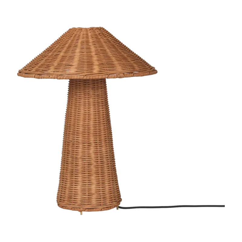 Lampe de table en rotin naturel Dou - Ferm Living