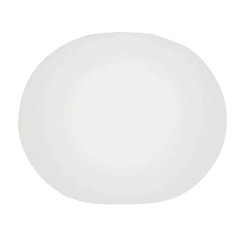Applique design en verre opalin 16 x 33 cm Glo-Ball - Flos