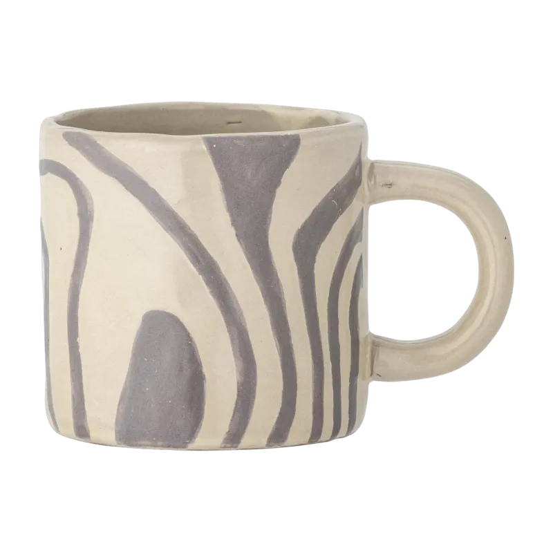 Mug en grès gris Ninka - Bloomingville
