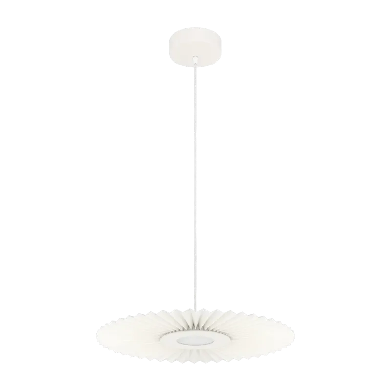 Suspension blanche 50 cm Carmen - Hartô