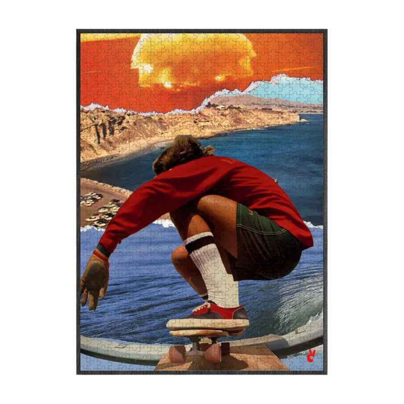 Puzzle de 1000 pièces Ocean Drop by Yoann Fournier - Piece & Love