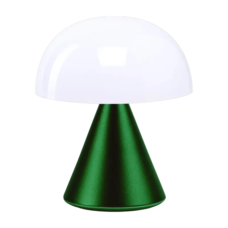 Lampe led vert foncé Mina - Lexon