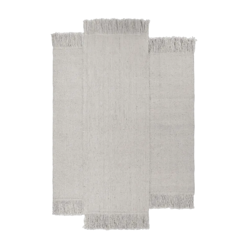 Tapis en laine naturel 200x250 cm Alter - Ferm Living