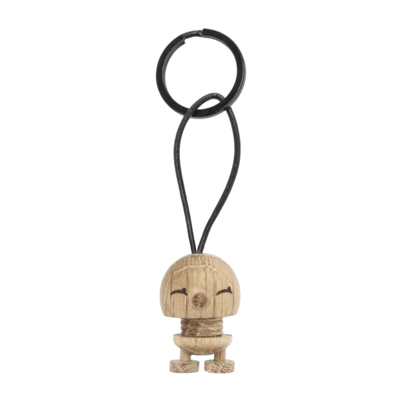 Porte-clé en chêne Bimble Hoptimist Raw - Hoptimist