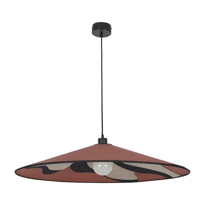 Suspension en tissu nostalgia massala 60 cm Sonia Laudet - Market Set