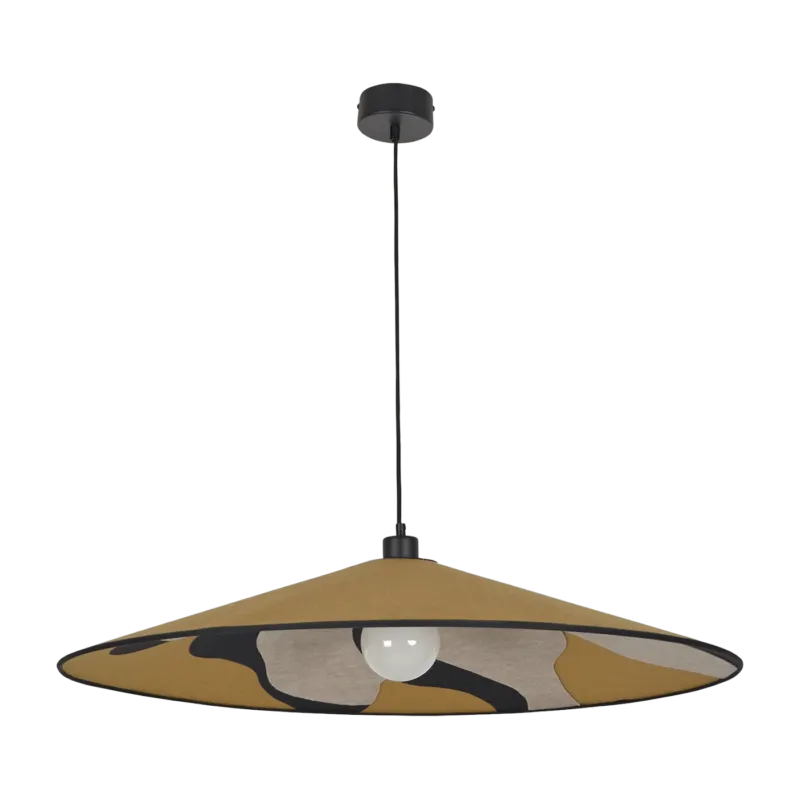 Suspension Tissu Nostalgia Curry Market Set Sonia Laudet D80Cm - Market Set