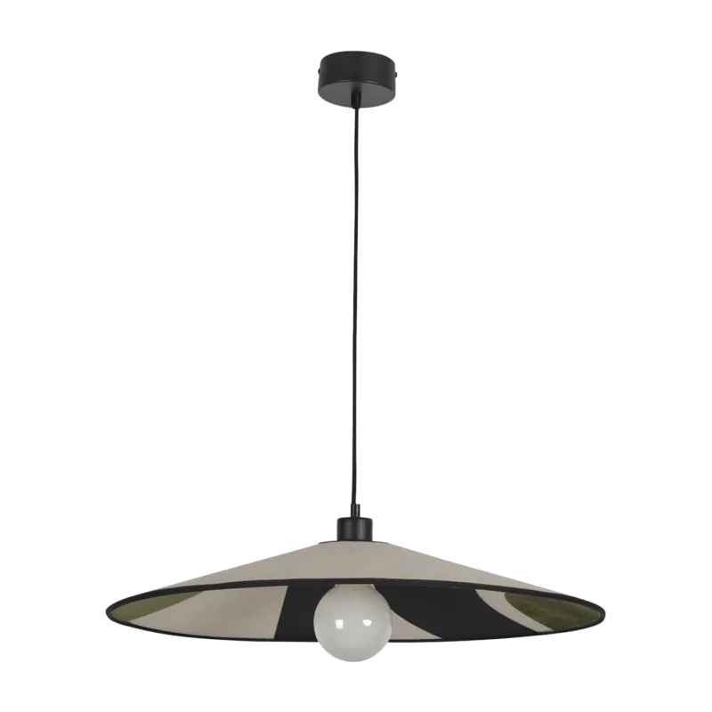 Suspension en tissu seventies bouleau 60 cm Sonia laudet - Market set
