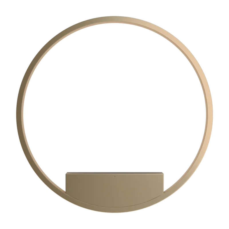 Applique murale en aluminium doré 60cm Rim - Maytoni