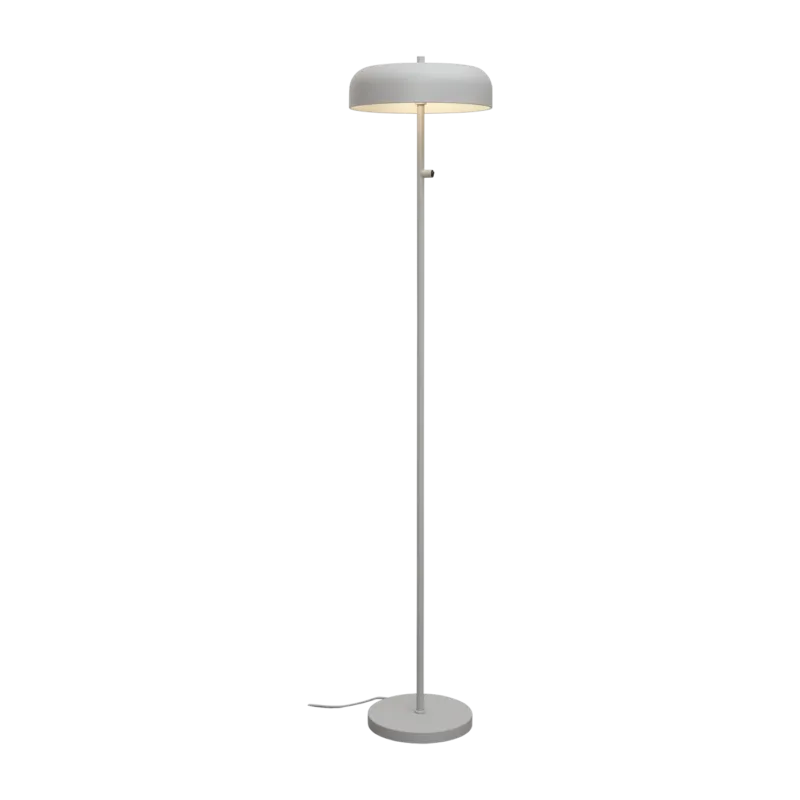 Lampadaire en fer gris clair 145,5cm Porto - It's about Romi