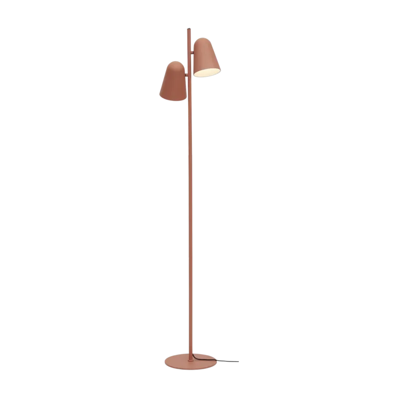 Lampadaire 2 bras en fer terra 145cm Salamanca - It's about Romi