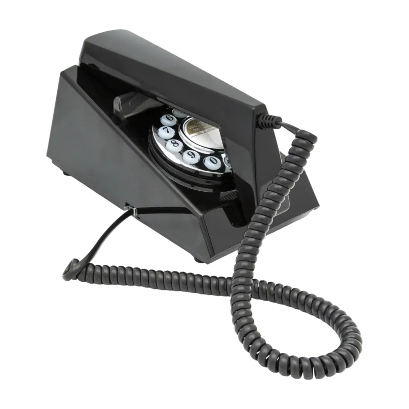 Téléphone noir GPO TRIM PHONE - GPO Retro