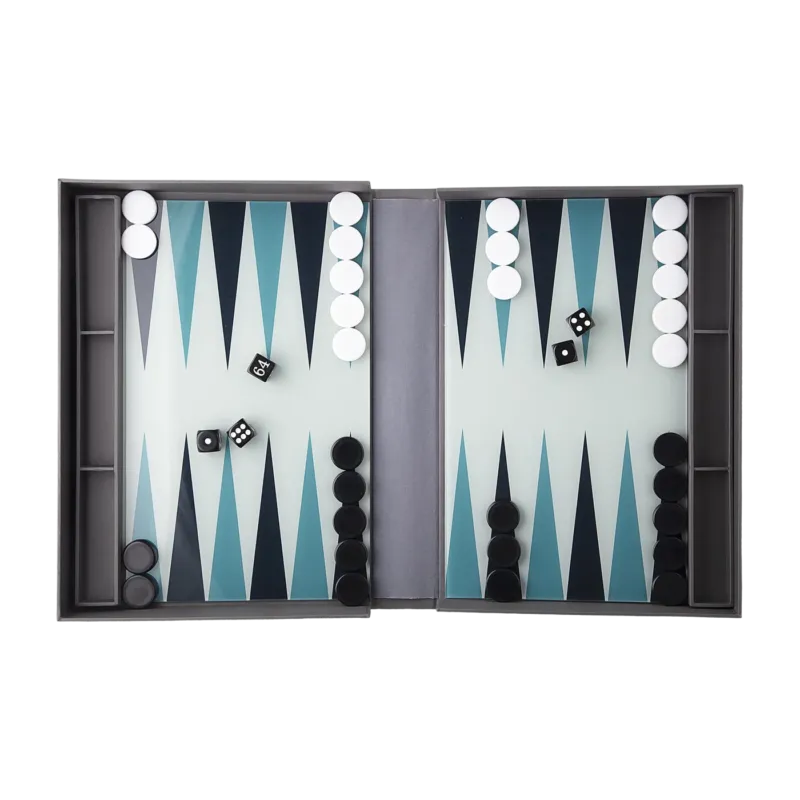 Jeu backgammon en acrylique - Printworks
