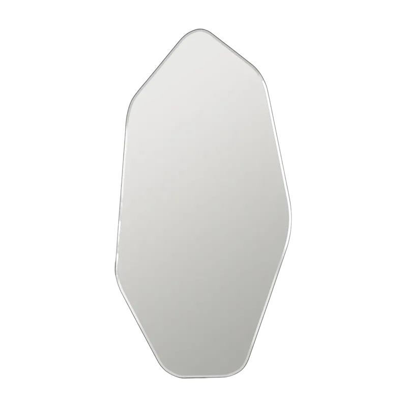 Miroir mural biseauté noir 120 cm Ruby - Broste Copenhagen