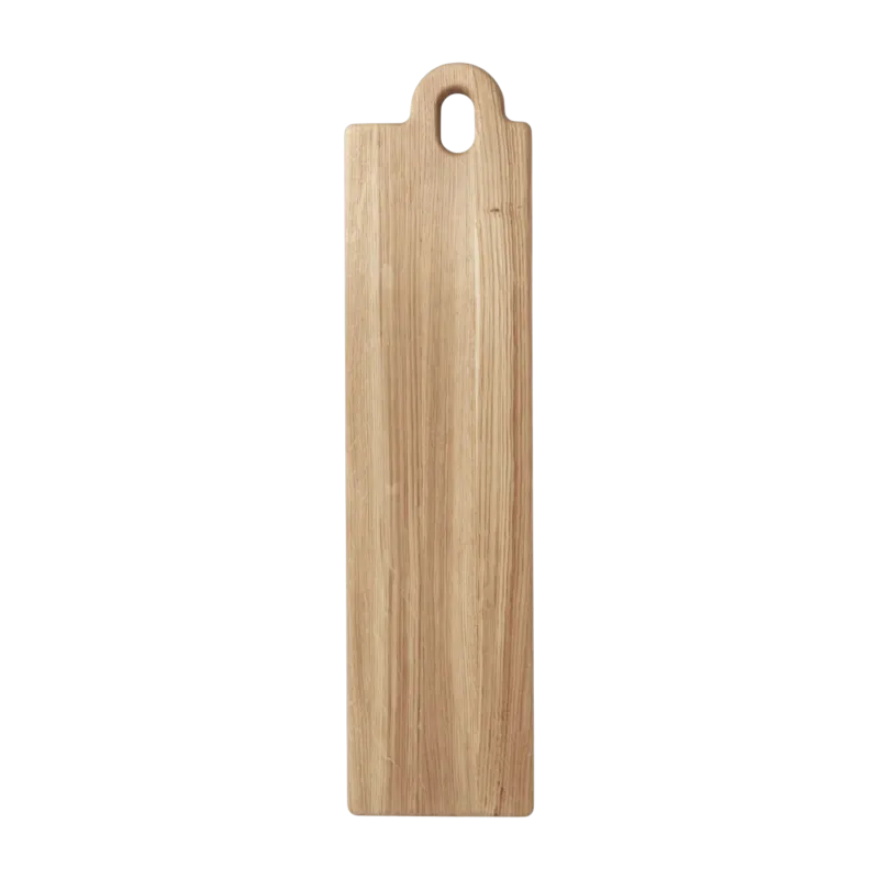Planche à découper en chêne huilé 14 x 57 cm Olina - Broste Copenhagen