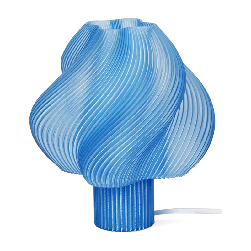 Lampe de table blueberry sorbet 26 cm Soft serve regular - Crème Atelier