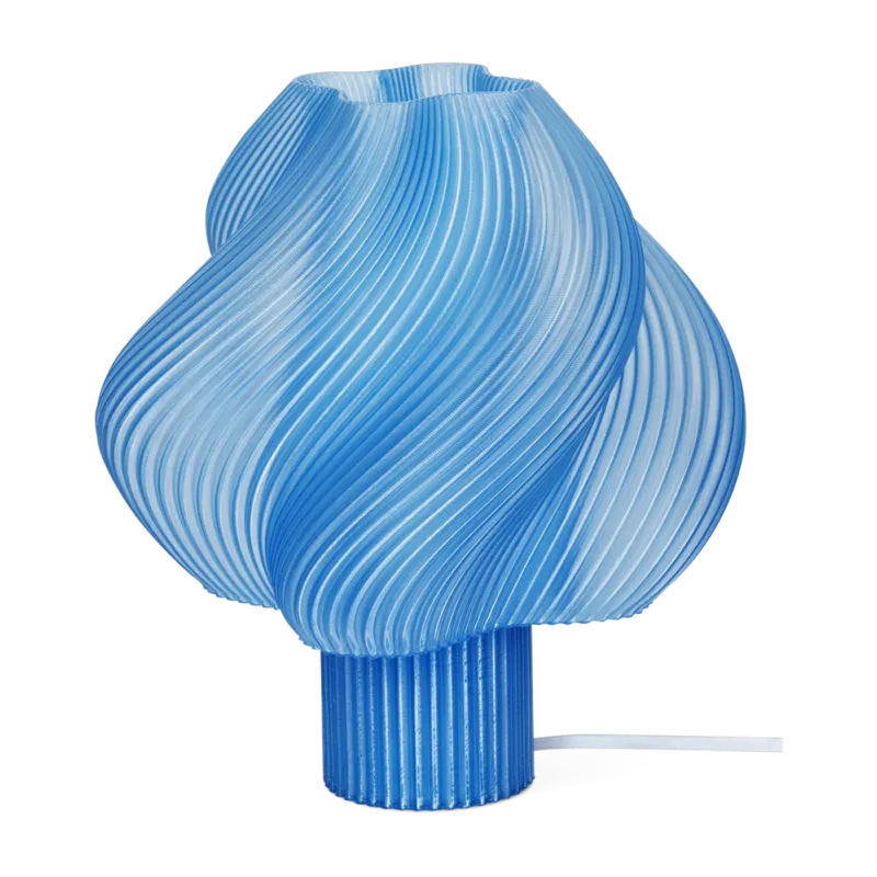 Lampe de table blueberry sorbet 34 cm Soft serve grande - Crème Atelier